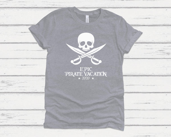 Epic Pirate Vacation