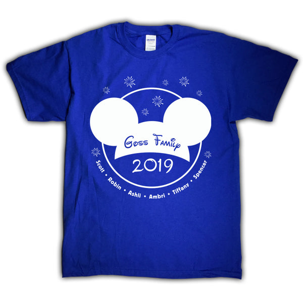 Mickey Ears Silhouette – Celebration Shirts