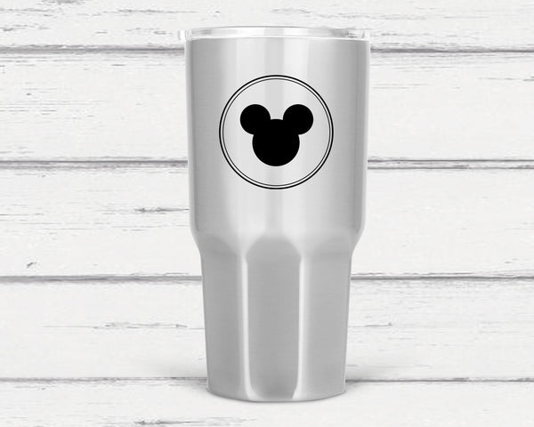 Mickey 30 Oz Double Wall Tumbler