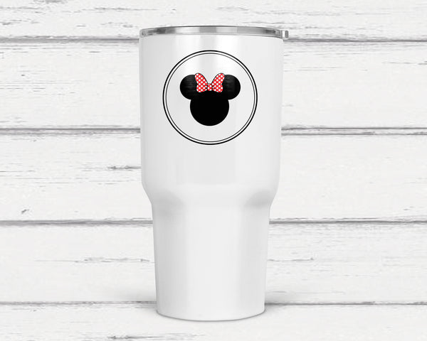 Minnie 30 Oz Double Wall Tumbler