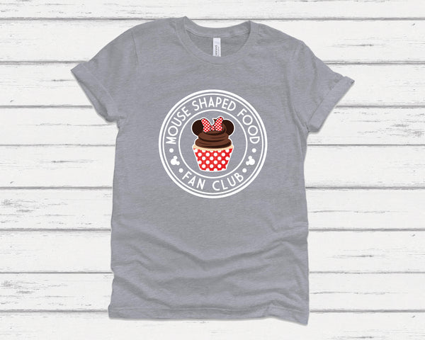 Food Fan Club Member Tee
