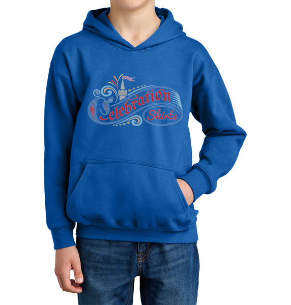 Custom Design Hoodie - Youth