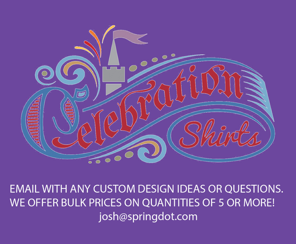 Custom Design Tshirt - Adult