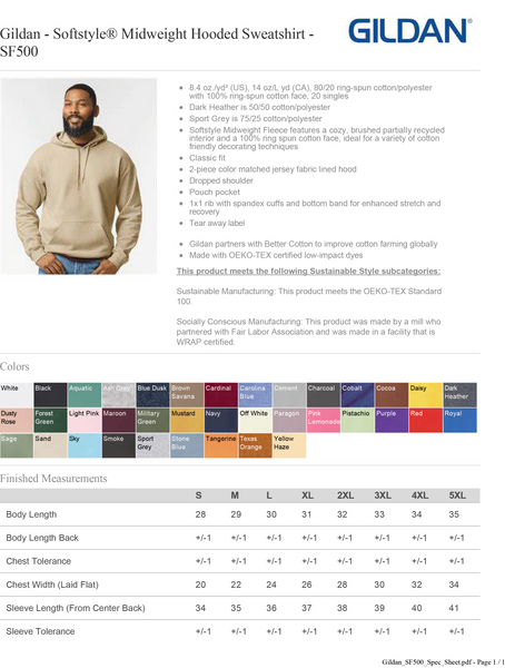Custom Design Hoodie - Adult