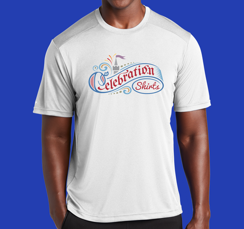 Custom Design Moisture-Wicking Tshirt Adult – Celebration Shirts