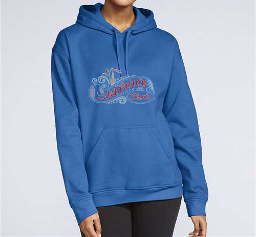 Custom Design Hoodie - Adult