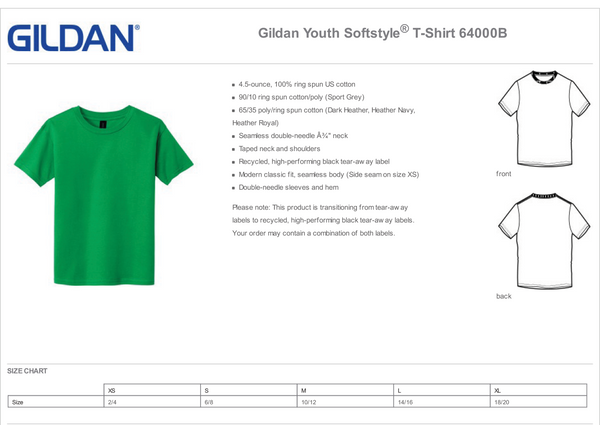 Custom Design Tshirt - Youth