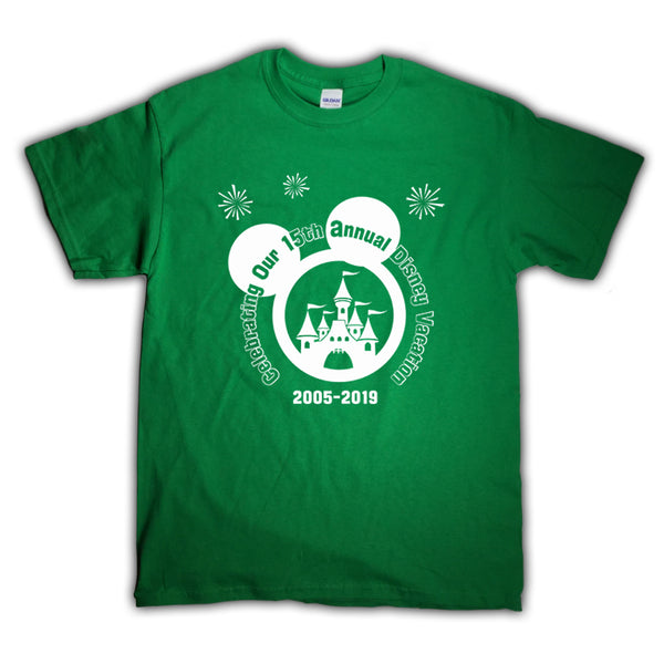15th Annual Trip Personalized