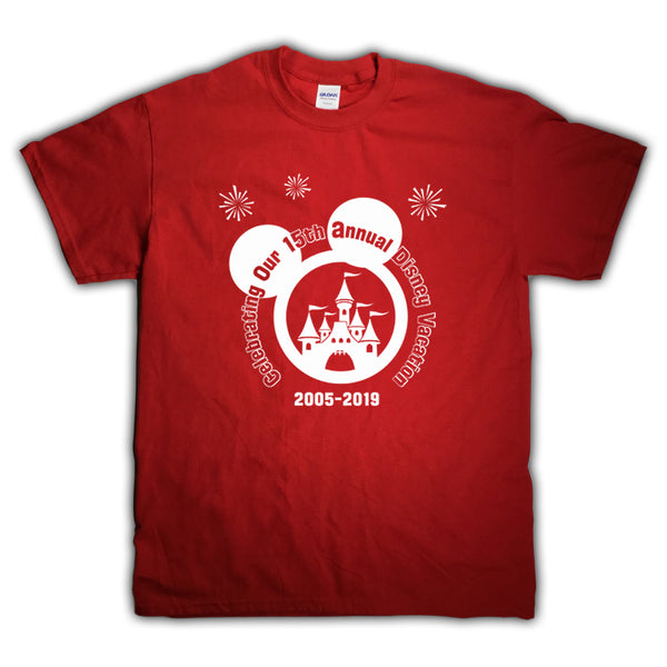 15th Annual Trip Personalized