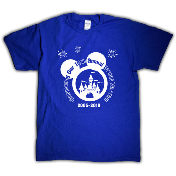 15th Annual Trip Personalized