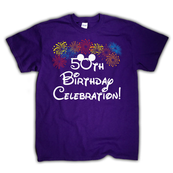 Personalized Fireworks Message in Color
