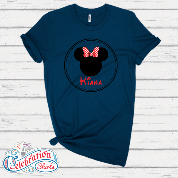 Minnie Head - Personalized!