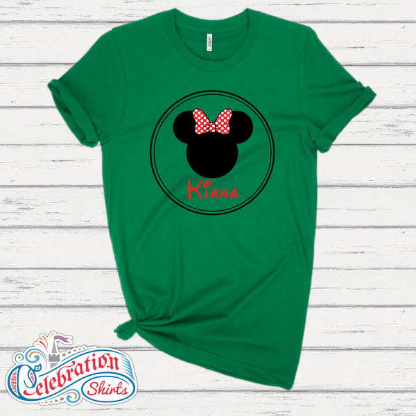 Minnie Head - Personalized!