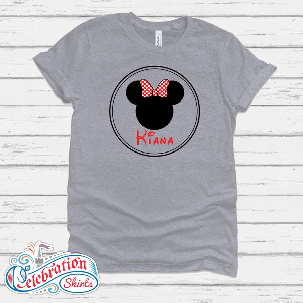 Minnie Head - Personalized!