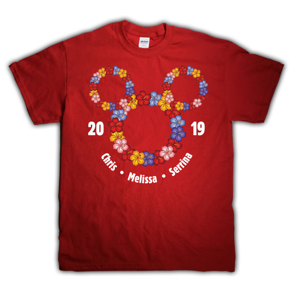 Aloha Personalized Tee