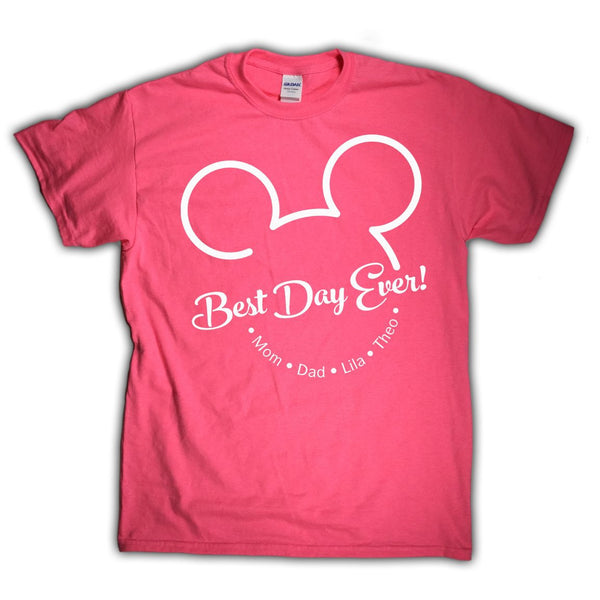 Best Day Ever Ears With Your Name!