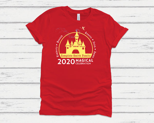 Pixie Dust Magical Celebration