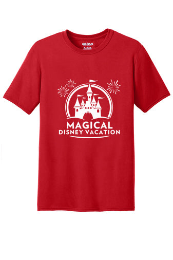 Performance Castle Celebration Tee