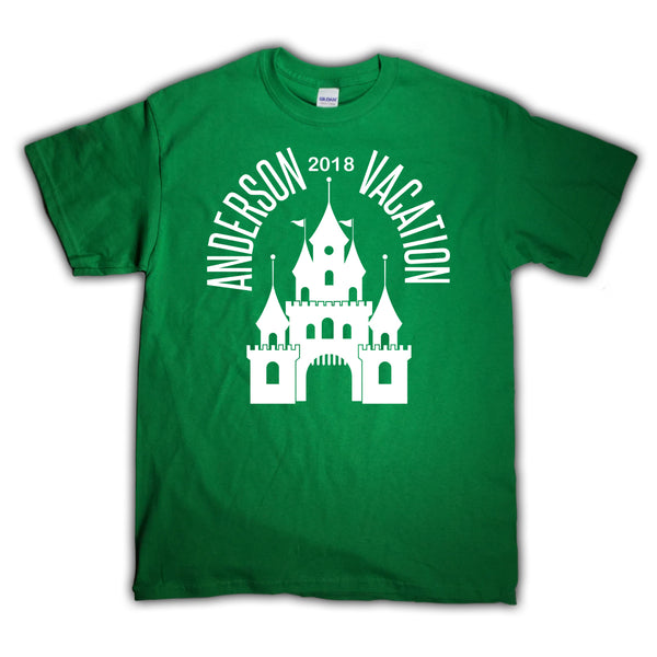 Castle Tower - With Your Name