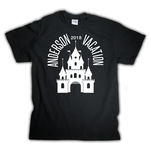 Castle Tower - With Your Name