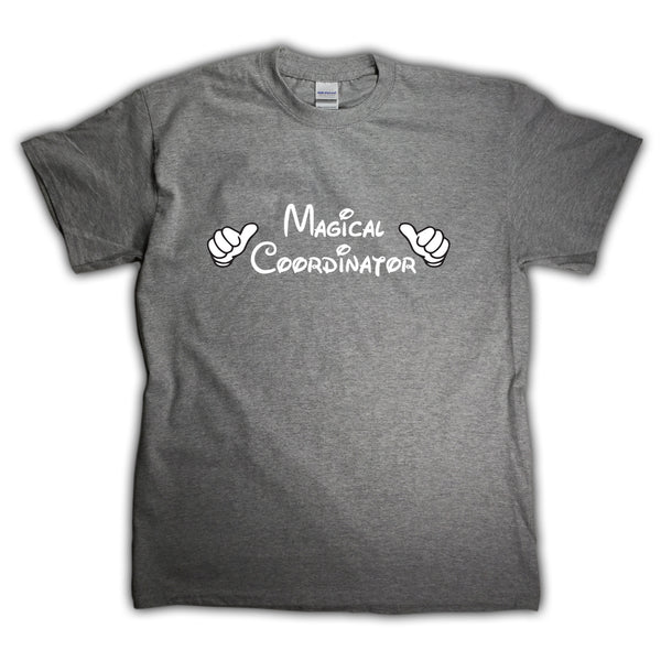Magical Financier or Magical Coordinator Couples Tee