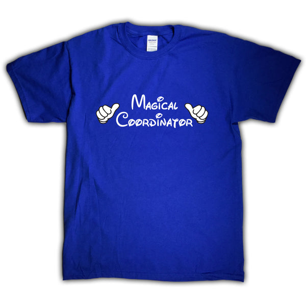 Magical Financier or Magical Coordinator Couples Tee