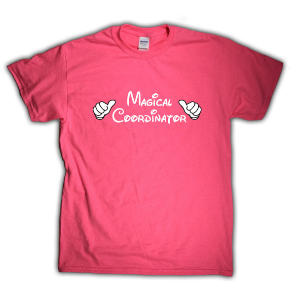 Magical Financier or Magical Coordinator Couples Tee