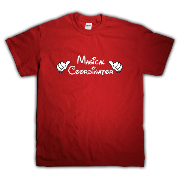 Magical Financier or Magical Coordinator Couples Tee