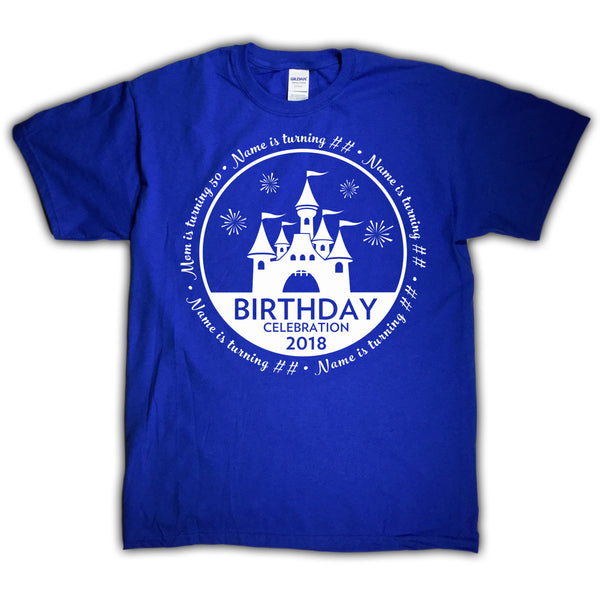 Birthday Castle Celebration