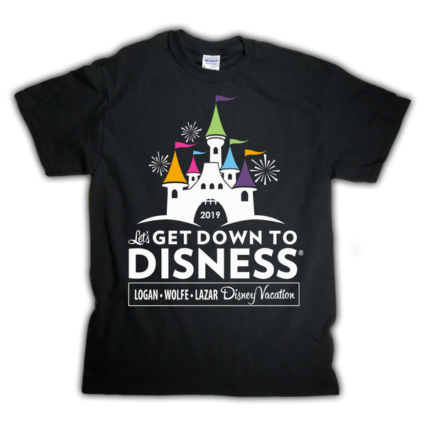 Get Down To Disness Personalized Shirt