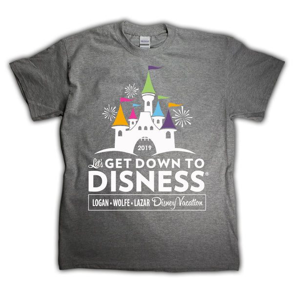 Get Down To Disness Personalized Shirt