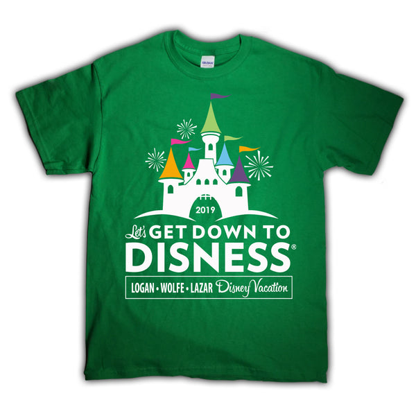 Get Down To Disness Personalized Shirt