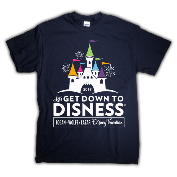 Get Down To Disness Personalized Shirt