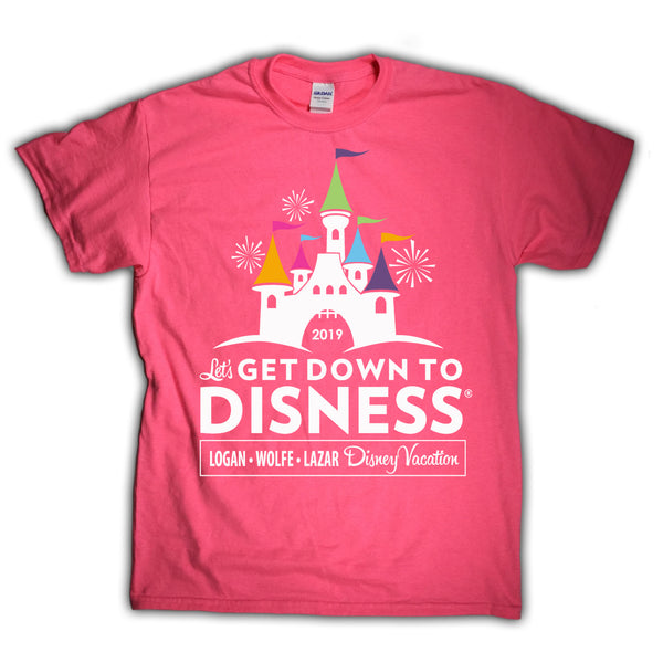 Get Down To Disness Personalized Shirt