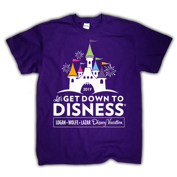 Get Down To Disness Personalized Shirt