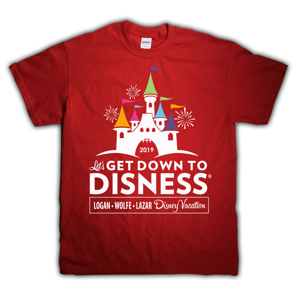 Get Down To Disness Personalized Shirt