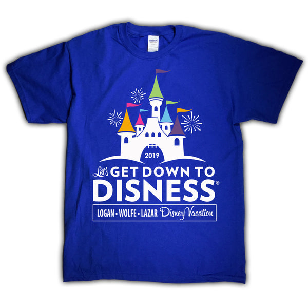 Get Down To Disness Personalized Shirt