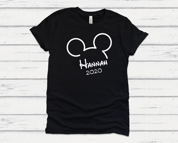 Disney Ears (Now available to personalize!)