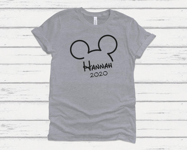 Disney Ears (Now available to personalize!)