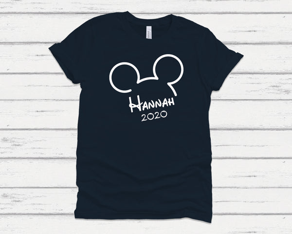 Disney Ears (Now available to personalize!)