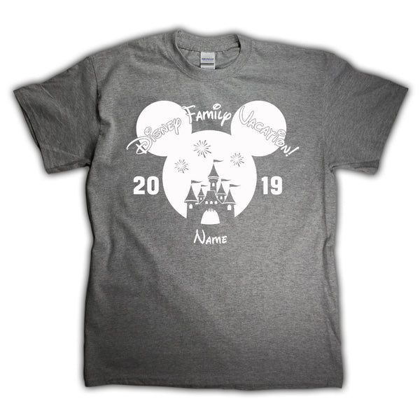 Disney Family Vacation- Personalized!