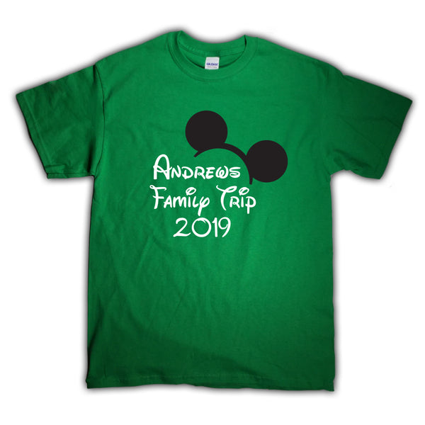 Mickey Ears With Your Personalized Name or Message!