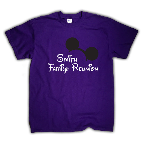 Mickey Ears With Your Personalized Name or Message!