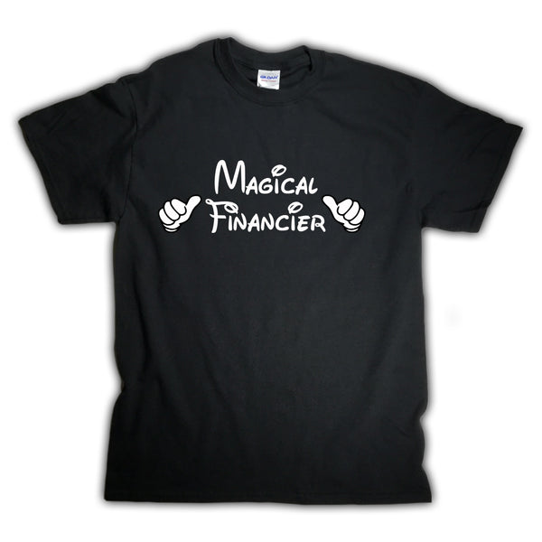 Magical Financier or Magical Coordinator Couples Tee