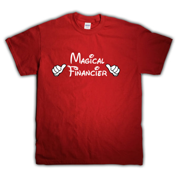 Magical Financier or Magical Coordinator Couples Tee