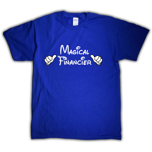 Magical Financier or Magical Coordinator Couples Tee