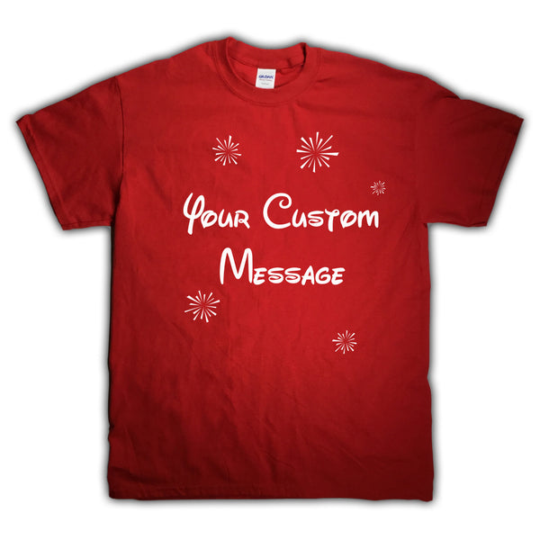 Fireworks Personalized Message