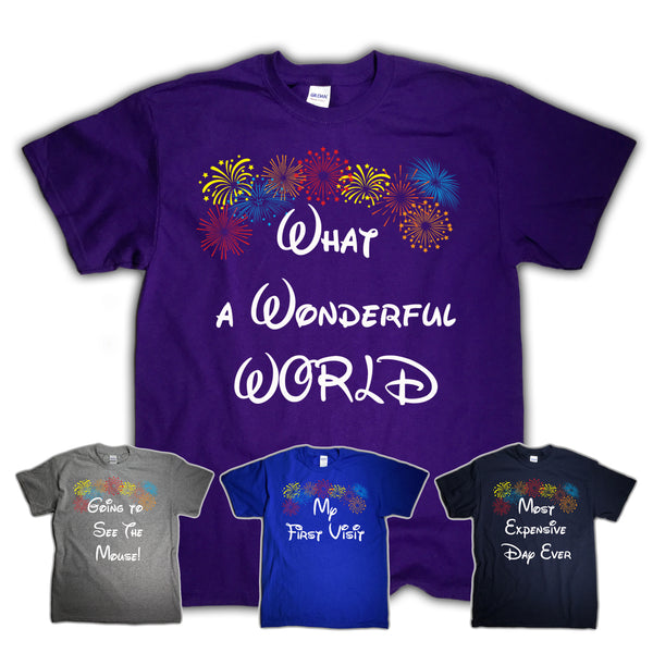 Personalized Fireworks Message in Color