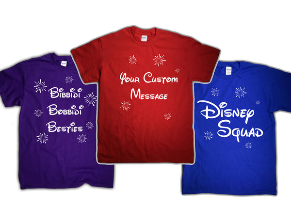 Fireworks Personalized Message