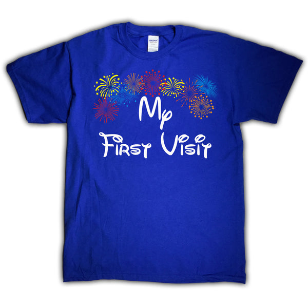Personalized Fireworks Message in Color